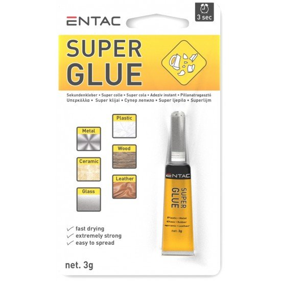 ENTAC Superglue 3gr B1