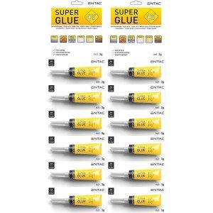 Entac Superglue 3g (EN/DE/HU) 12pcs