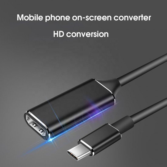 ATC Μετατροπέας USB Type C σε HDMI 4K