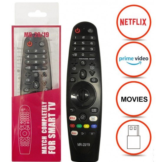 Τηλεχειριστήριο Universal για LG Smart Magic Remote MR20/19