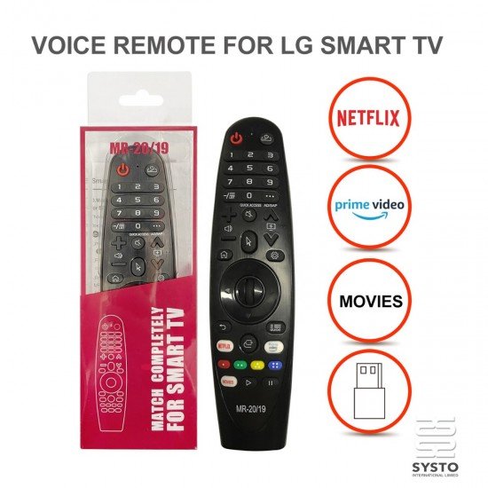 Τηλεχειριστήριο Universal για LG Smart Magic Remote MR20/19