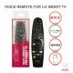 Τηλεχειριστήριο Universal για LG Smart Magic Remote MR20/19