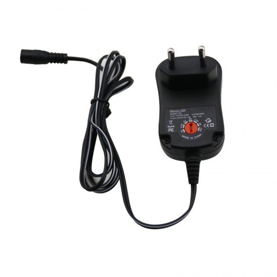 Τροφοδοτικό 12W 12V/1A Switching με 6 κεφαλές