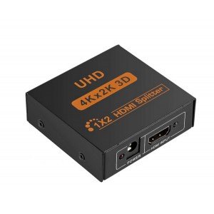 ATC HDMI Splitter 1 In / 2 Οθόνες 4K x 2K ATC HDMI Splitter 1 In / 2 Οθόνες 4K x 2K