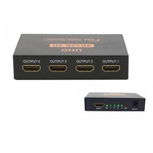 ATC HDMI Splitter 1 In / 4 Οθόνες 4K x 2K ATC HDMI Splitter 1 In / 4 Οθόνες 4K x 2K