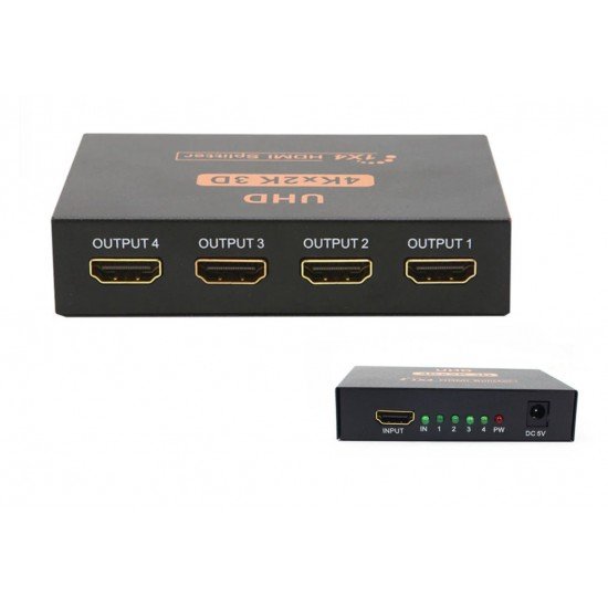 ATC HDMI Splitter 1 In / 4 Οθόνες 4K x 2K