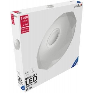 Avide LED Μοντέρνα Πλαφονιέρα Οροφής Heracles 24W 395*66mm Ψυχρό 6400K Avide LED Μοντέρνα Πλαφονιέρα Οροφής Heracles 24W 395*66mm Ψυχρό 6400K