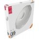 Avide LED Μοντέρνα Πλαφονιέρα Οροφής Heracles 24W 395*66mm Λευκό 4000K