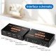 ATC HDMI Switch Μεταλλικό 3 In / 1 Out 4K x 2K Remote