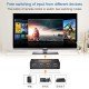 ATC HDMI Switch Μεταλλικό 3 In / 1 Out 4K x 2K Remote