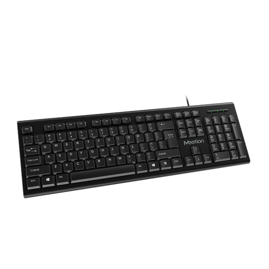 Meetion MT-K100 Ενσύρματο Πληκτρολόγιο / US