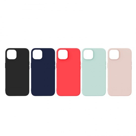 Θήκη XO-K10B iPhone15 Pro Max 6.7" liquid σιλικόνης Κόκκινο