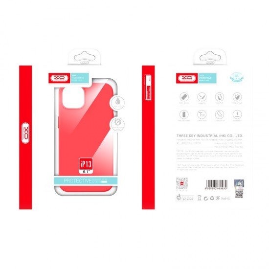 Θήκη XO-K10B iPhone15 Pro Max 6.7" liquid σιλικόνης Ροζ