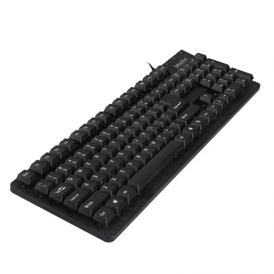 Meetion MT-K202 USB Ενσύρματο Πληκτρολόγιο