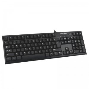 Meetion MT-K815 USB Ενσύρματο Mutilmedia Πληκτρολόγιο Meetion MT-K815 USB Ενσύρματο Mutilmedia Πληκτρολόγιο