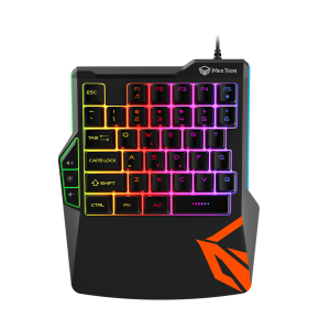 Meetion MT-KB015 Ενός-Χεριού Gaming Πληκτρολόγιο Meetion MT-KB015 Ενός-Χεριού Gaming Πληκτρολόγιο