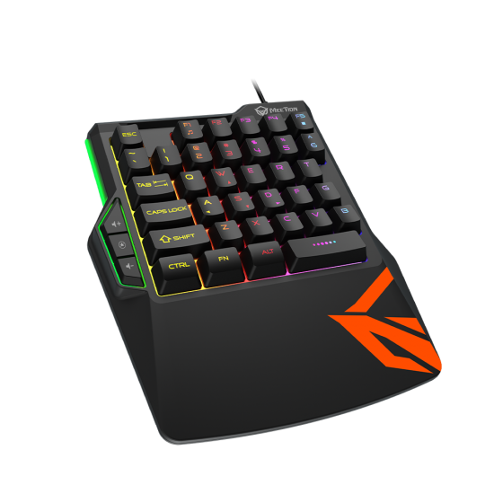 Meetion MT-KB015 Ενός-Χεριού Gaming Πληκτρολόγιο