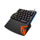 Meetion MT-KB015 Ενός-Χεριού Gaming Πληκτρολόγιο