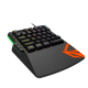 Meetion MT-KB015 Ενός-Χεριού Gaming Πληκτρολόγιο