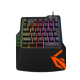 Meetion MT-KB015 Ενός-Χεριού Gaming Πληκτρολόγιο
