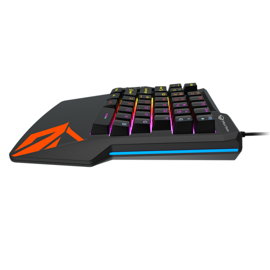 Meetion MT-KB015 Ενός-Χεριού Gaming Πληκτρολόγιο