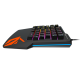 Meetion MT-KB015 Ενός-Χεριού Gaming Πληκτρολόγιο