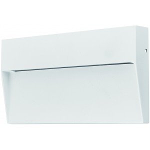 Avide Εξωτερικό Φώς Σκάλας Kano LED 6W Λευκό 4000K IP54 18cm