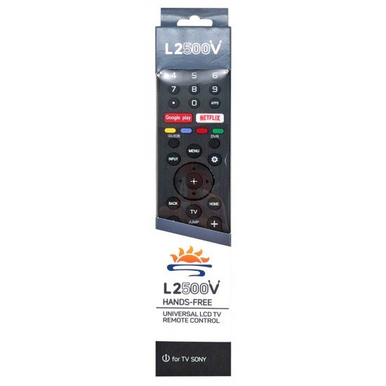 Τηλεχειριστήριο Universal για Sony Smart L 2500V