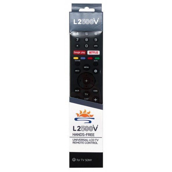 Τηλεχειριστήριο Universal για Sony Smart L 2500V