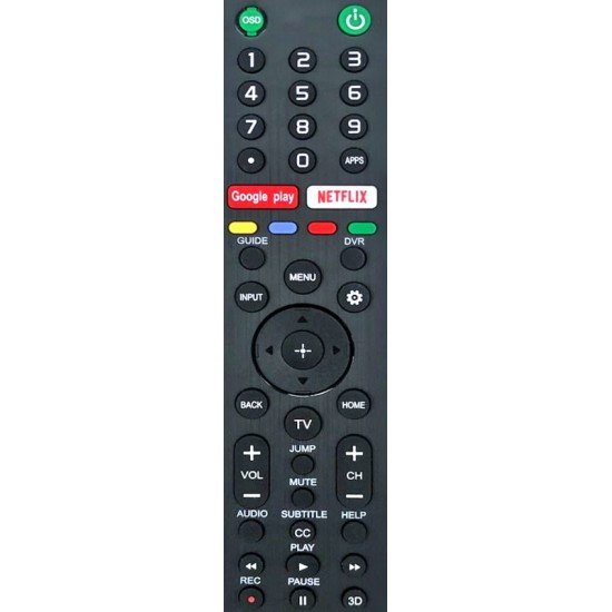 Τηλεχειριστήριο Universal για Sony Smart L 2500V