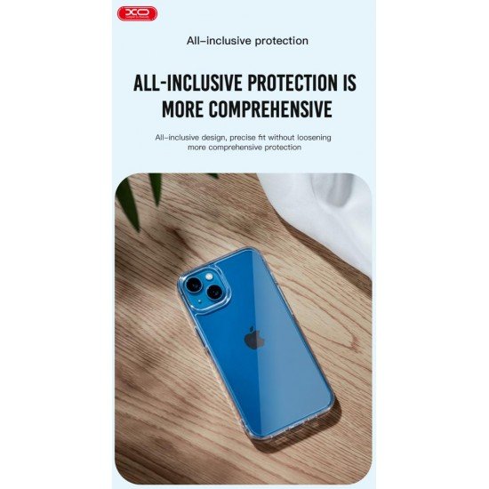 XO K04 Θήκη Σιλικόνης iPhone14 6.1"