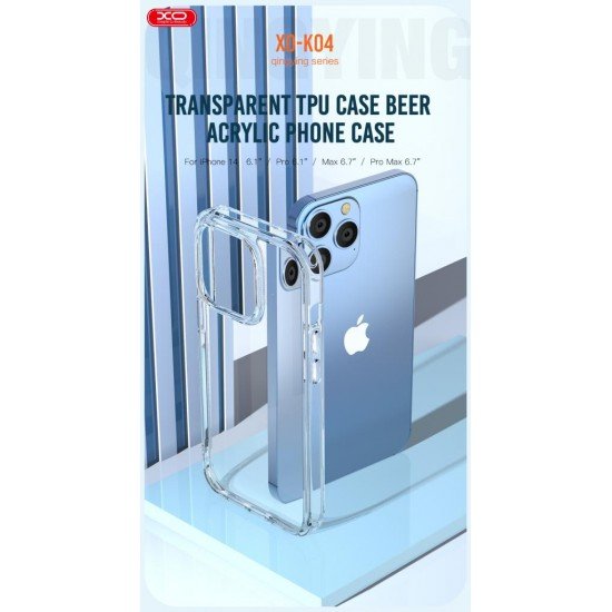 XO K04 Θήκη Σιλικόνης iPhone14 Pro Max 6.7"