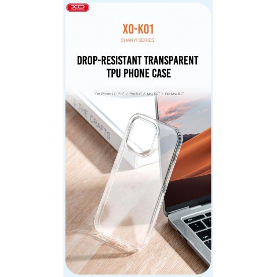 XO K01 Θήκη Σιλικόνης iPhone14 Plus 6.7"