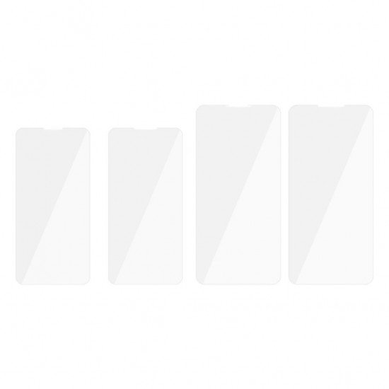 XO HC5 Τζαμάκι clear 2.5D για iPhone14 Pro Max 6.7"