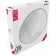 Avide LED Μοντέρνα Πλαφονιέρα Οροφής Larissa 24W 375*70mm Θερμό 3000K