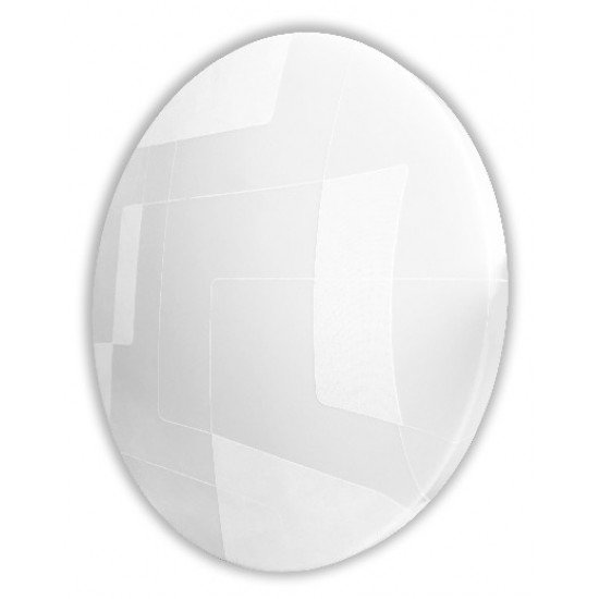Avide LED Μοντέρνα Πλαφονιέρα Οροφής Larissa 24W 375*70mm Θερμό 3000K