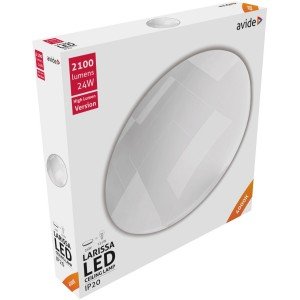 Avide LED Μοντέρνα Πλαφονιέρα Οροφής Larissa 24W 375*70mm Λευκό 4000K Avide LED Μοντέρνα Πλαφονιέρα Οροφής Larissa 24W 375*70mm Λευκό 4000K