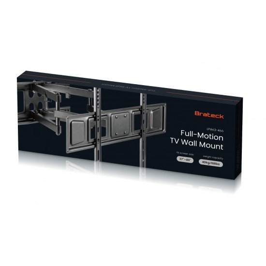 Brateck Βάση TV με Βραχίονα LPA63-466 37"- 80"