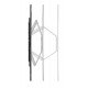 Brateck Βάση TV Επιτοίχια LPA72-464 37" - 90" Ultra Slim