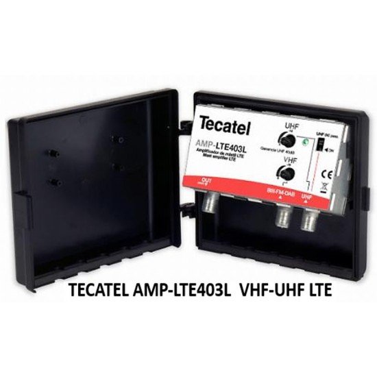Tecatel Ενισχυτής Ιστού 40dB 403 LTE700 5G VHF/UHF
