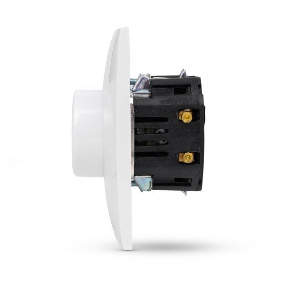 Entac Arnold Recessed wall switch dimmer max.200W White