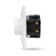 Entac Arnold Recessed wall switch dimmer max.200W White