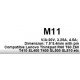 Φίς Laptop M11
