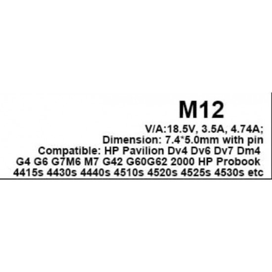 Φίς Laptop M12