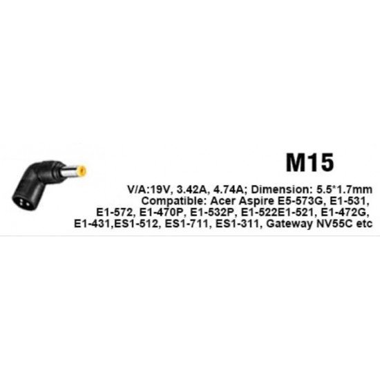 Φίς Laptop M15