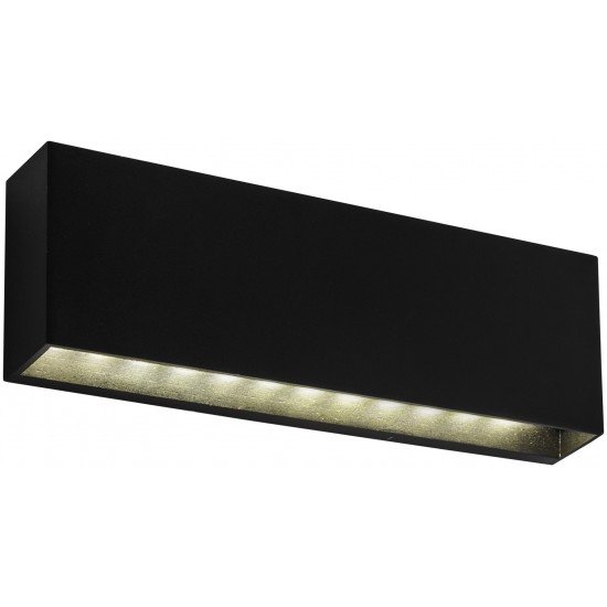 Avide Εξωτερικό Φωτιστικό Τοίχου Melbourne LED 6W Ανθρακί 4000K IP65