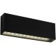 Avide Εξωτερικό Φωτιστικό Τοίχου Melbourne LED 6W Ανθρακί 4000K IP65