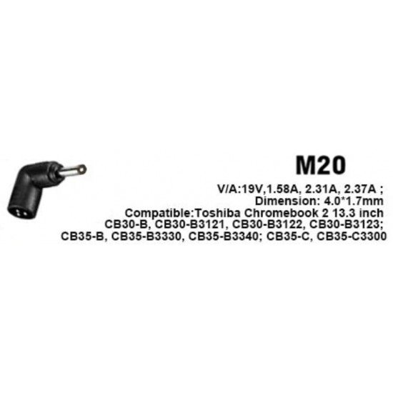 Φίς Laptop M20