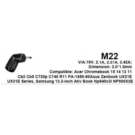 Φίς Laptop M22