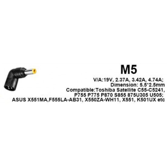Φίς Laptop M5